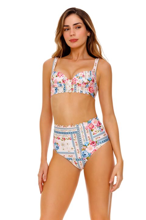 Top de Bikini Balena