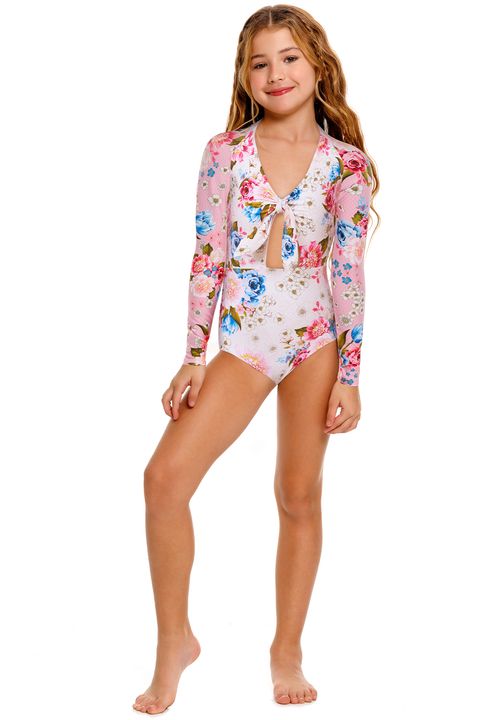 Traje de Baño Entero de Niña Cindy